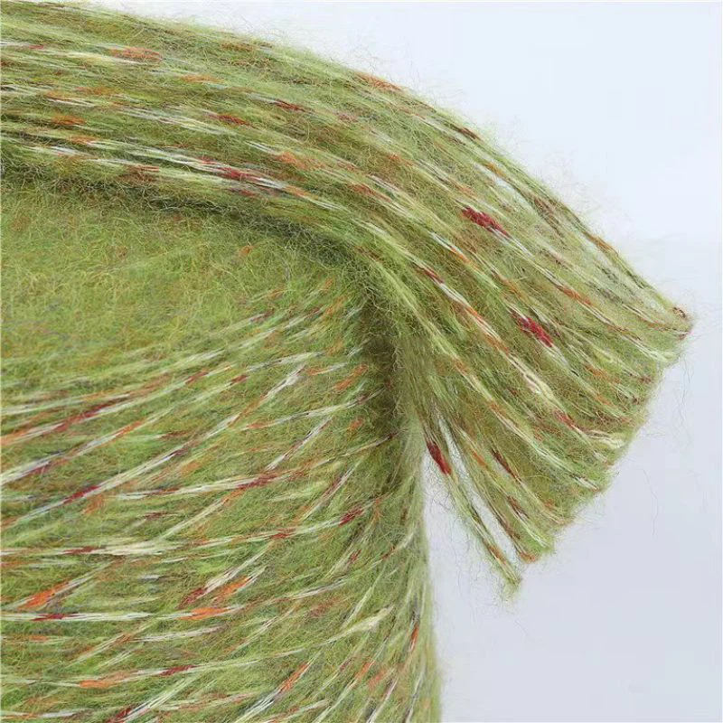 חוט צמר מרוסס מפואר